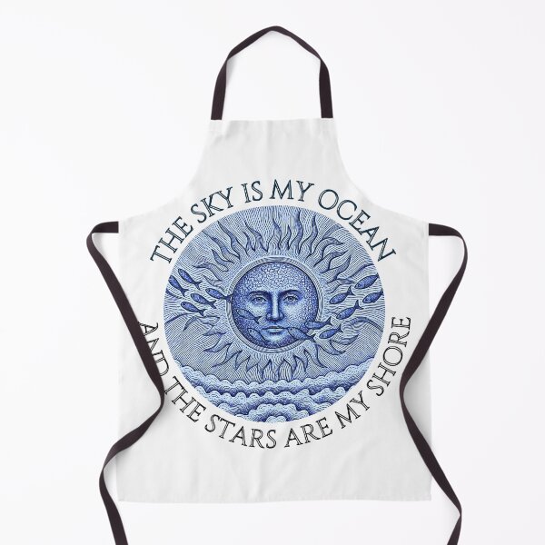 Item preview, Silver Celestial Sun and Fish With Inspirational Quote – Cosmic Design designed and sold by RShirleyFineArt.