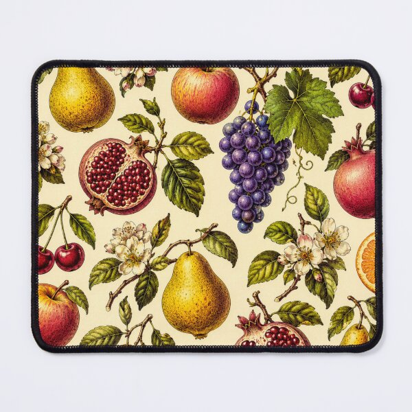 Item preview, Vintage botanical fruit pattern designed and sold by BlueBerry45.
