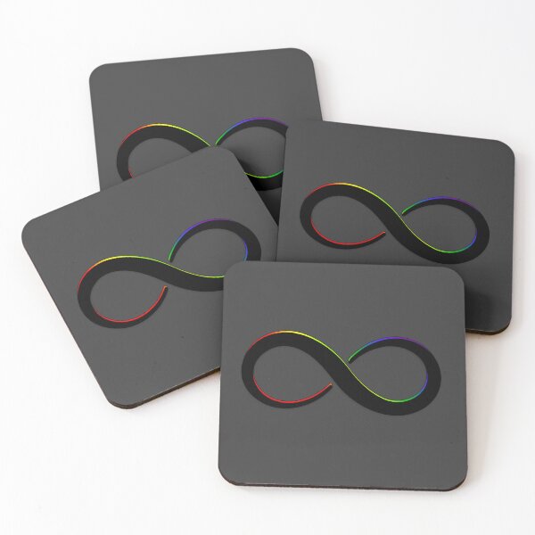 Item preview, Neurodiversity Infinity Symbol Design designed and sold by TeeGals.