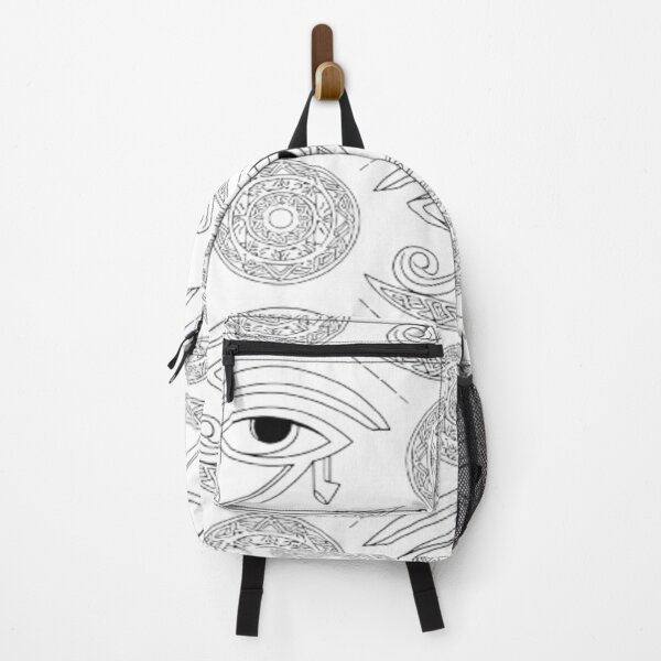 Item preview, Eye of Horus – Sacred Mandala Pattern designed and sold by Cristhian Almanza.