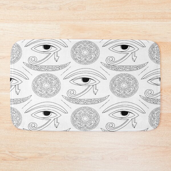 Item preview, Eye of Horus – Sacred Mandala Pattern designed and sold by Cristhian Almanza.
