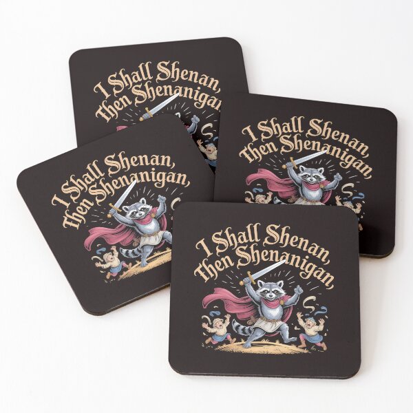 Item preview, I Shall Shenan Then Shenanigan Funny Internet Meme Apparel with Pun Humor designed and sold by Redgiant87x.