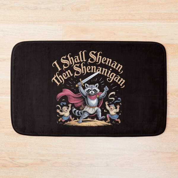 Item preview, I Shall Shenan Then Shenanigan Funny Internet Meme Apparel with Pun Humor designed and sold by Redgiant87x.