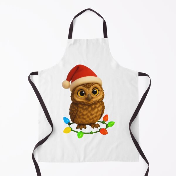 Item preview, Christmas Burrowing Owl designed and sold by Sillytoe.