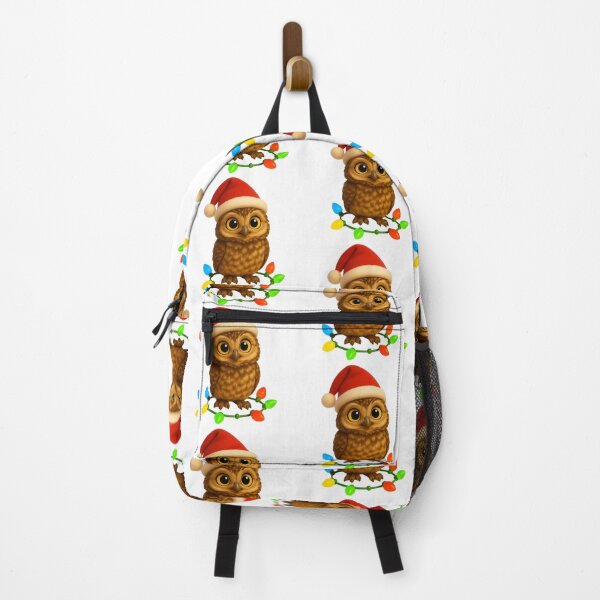 Item preview, Christmas Burrowing Owl designed and sold by Sillytoe.