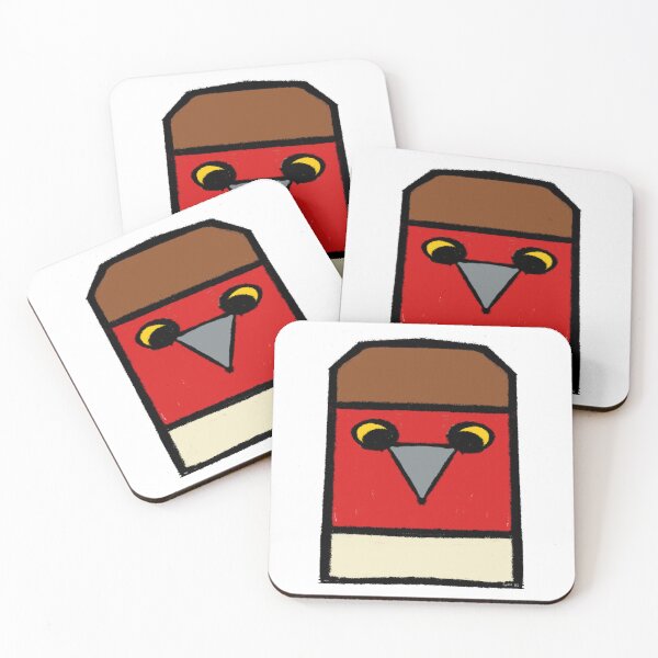 Item preview, Robin – Bold Modern British Bird Illustration designed and sold by GWARTGB.