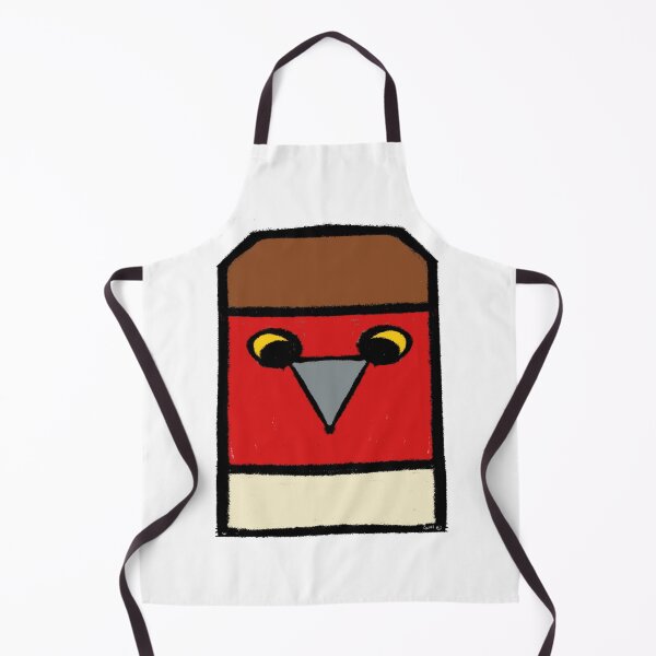 Item preview, Robin – Bold Modern British Bird Illustration designed and sold by GWARTGB.