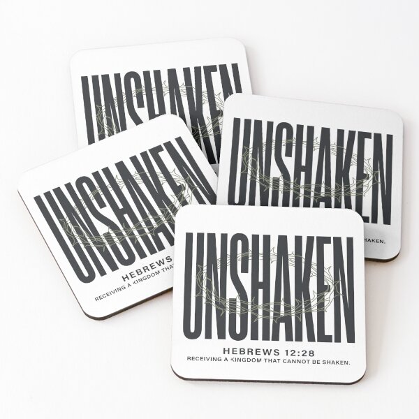 Item preview, Unshaken Hebrews 12:28 Christian Crown of Thorns designed and sold by ALTFaithDesign.