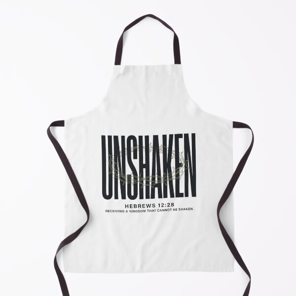 Item preview, Unshaken Hebrews 12:28 Christian Crown of Thorns designed and sold by ALTFaithDesign.