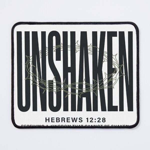 Item preview, Unshaken Hebrews 12:28 Christian Crown of Thorns designed and sold by ALTFaithDesign.