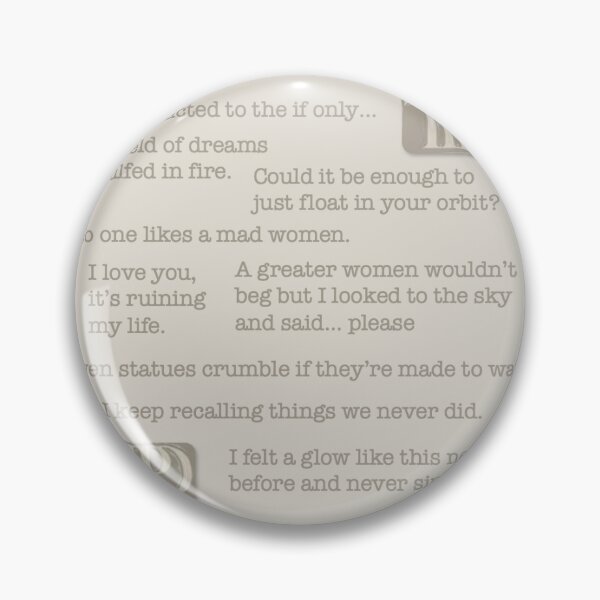 Item preview, Taylor Swift The Tortured Poets Department Lyrics designed and sold by Intimité Des Mots.