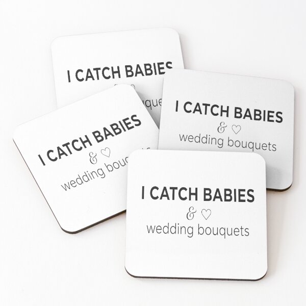 Item preview,  I Catch Babies Wedding Bouquets designed and sold by BriSher.