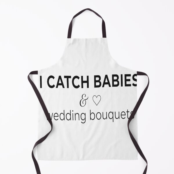 Item preview, I Catch Babies Wedding Bouquets designed and sold by BriSher.