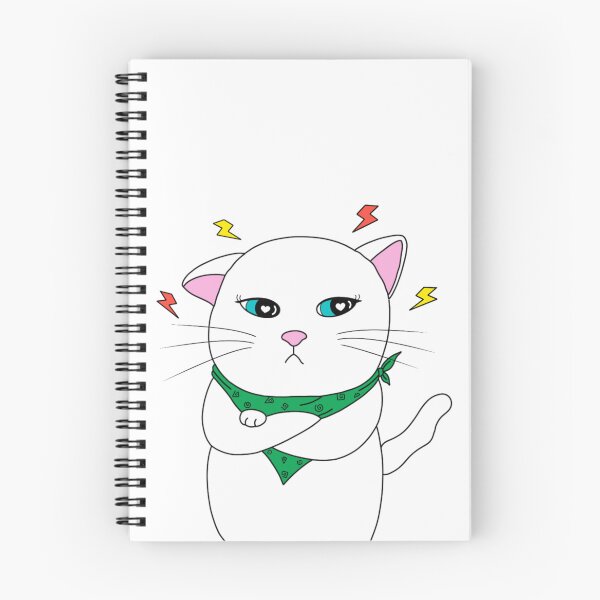 Item preview, Grumpy Little Cat designed and sold by zzizizizic.