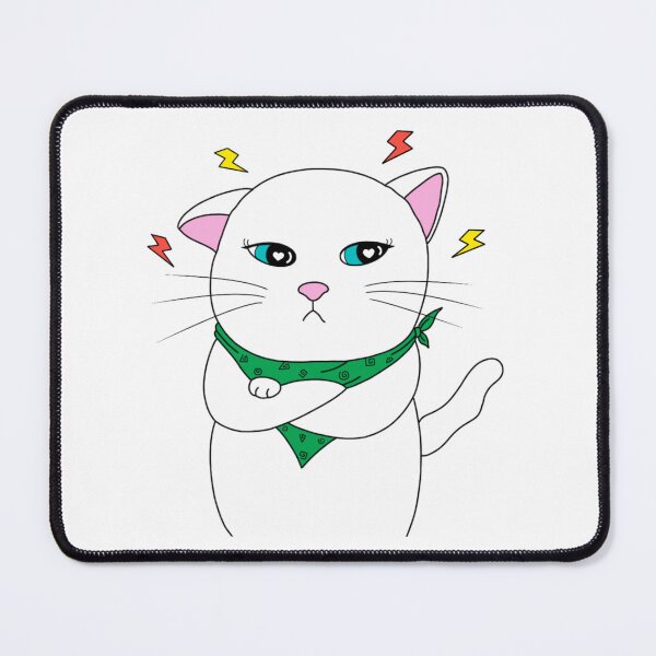 Item preview, Grumpy Little Cat designed and sold by zzizizizic.