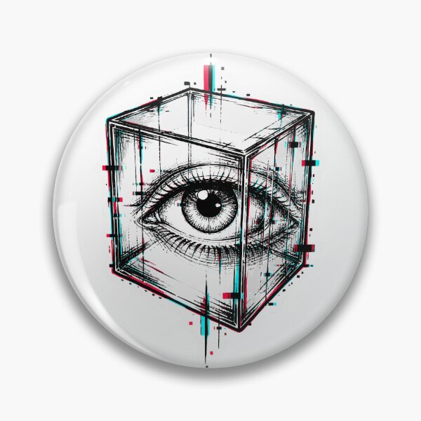 Item preview, Eye Cube designed and sold by AbstractAnom.