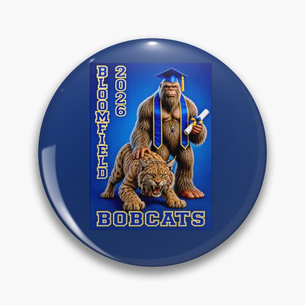 Item preview, BLOOMFIELD BOBCATS NM designed and sold by NativeGraffix.