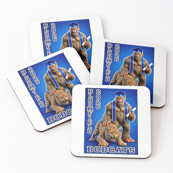 Item preview, BLOOMFIELD BOBCATS NM designed and sold by NativeGraffix.
