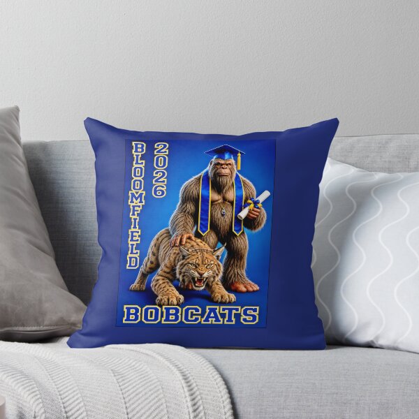 Item preview, BLOOMFIELD BOBCATS NM designed and sold by NativeGraffix.