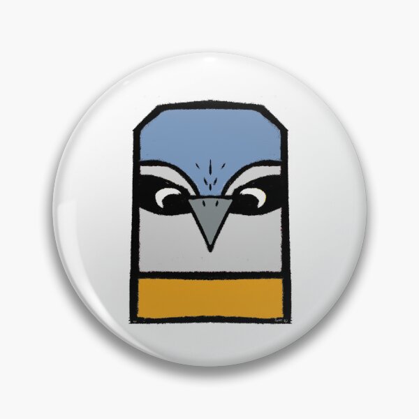 Item preview, Nuthatch – Bold Modern British Bird Illustration designed and sold by GWARTGB.