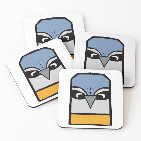 Item preview, Nuthatch – Bold Modern British Bird Illustration designed and sold by GWARTGB.