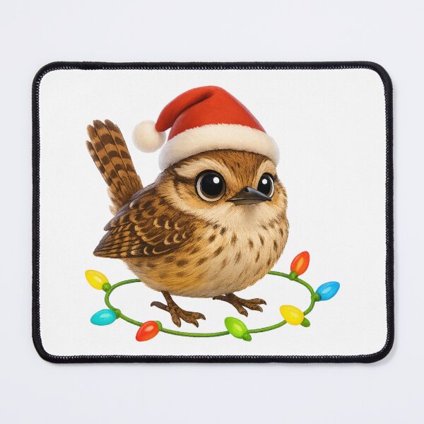 Item preview, Christmas Cactus Wren designed and sold by Sillytoe.