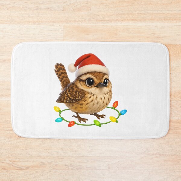Item preview, Christmas Cactus Wren designed and sold by Sillytoe.