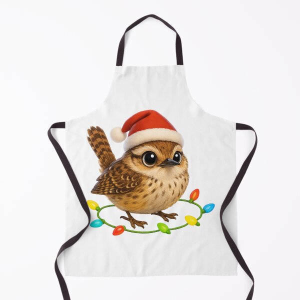 Item preview, Christmas Cactus Wren designed and sold by Sillytoe.