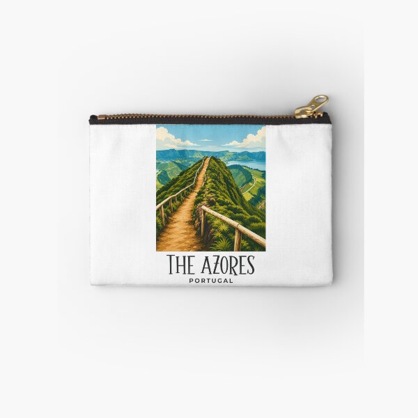 Item preview, A Travel Print of The Azores - Portugal designed and sold by StudioRedKoala.