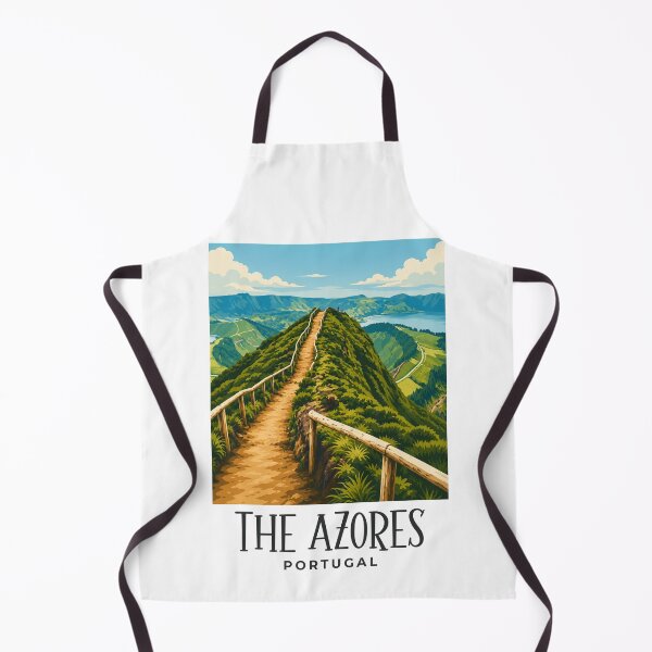 Item preview, A Travel Print of The Azores - Portugal designed and sold by StudioRedKoala.