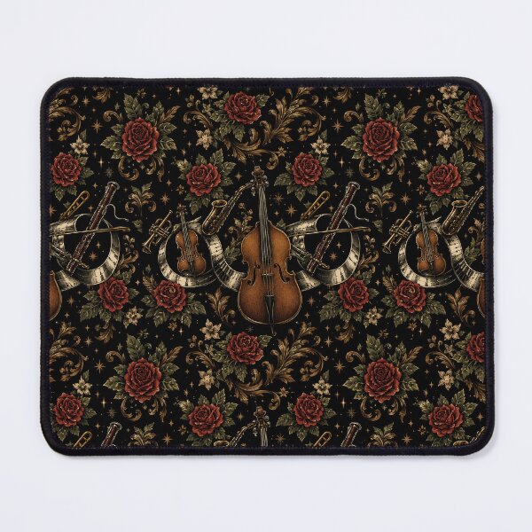 Item preview, Vintage Orchestra Tattoo Collage designed and sold by CraftyPawsSB.