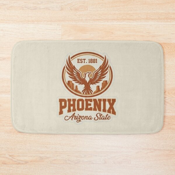 Item preview, Phoenix Arizona State - Vintage Desert Phoenix Crest designed and sold by The True American.