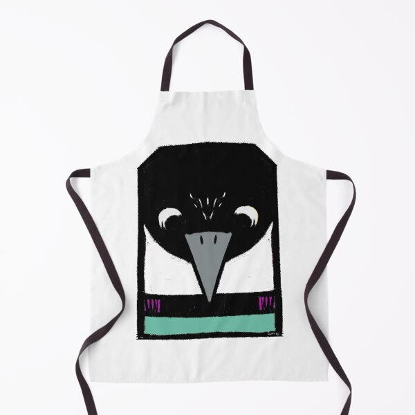 Item preview, Magpie – Bold Modern British Bird Illustration designed and sold by GWARTGB.
