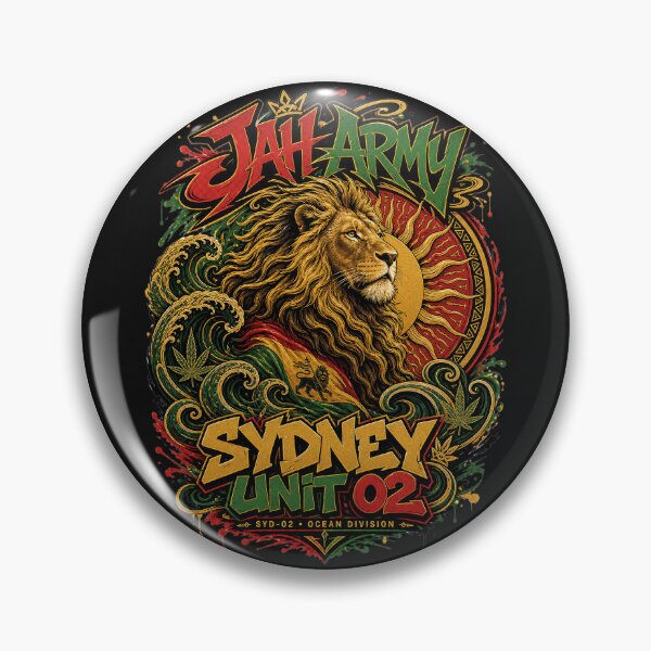 Item preview, JAH ARMY SYDNEY Unit 02 designed and sold by SavvyEarth.