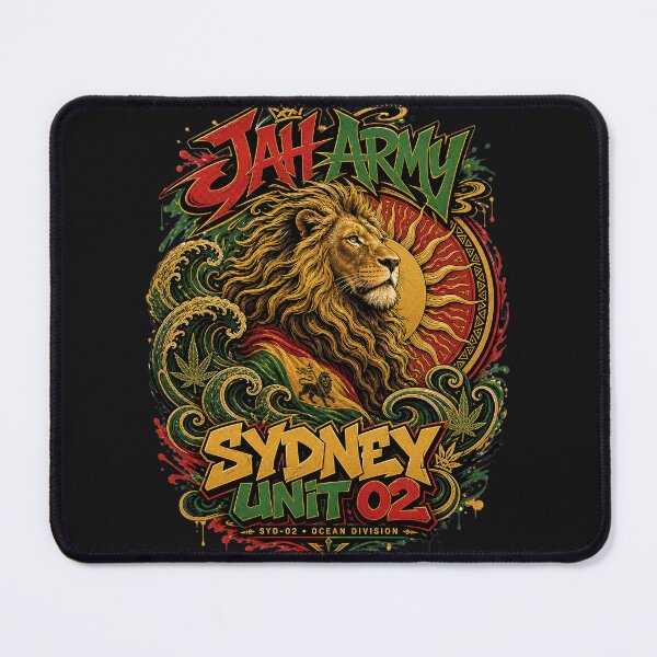 Item preview, JAH ARMY SYDNEY Unit 02 designed and sold by SavvyEarth.