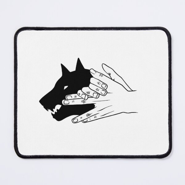 Item preview, Shadow of the Cursed Wolf   designed and sold by nighto-0W.