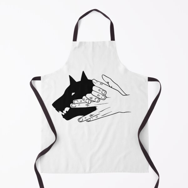 Item preview, Shadow of the Cursed Wolf designed and sold by nighto-0W.