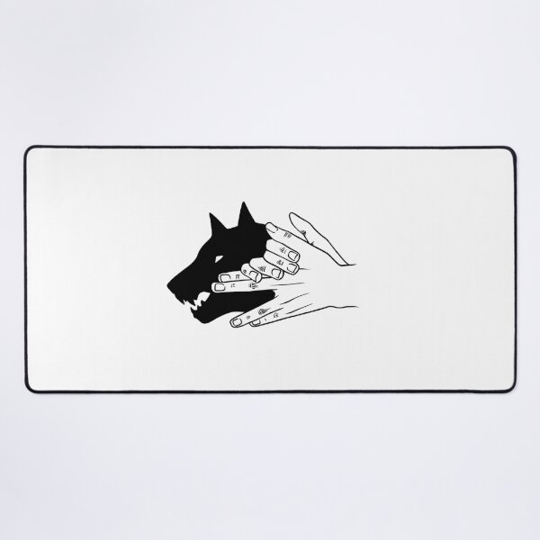 Item preview, Shadow of the Cursed Wolf   designed and sold by nighto-0W.