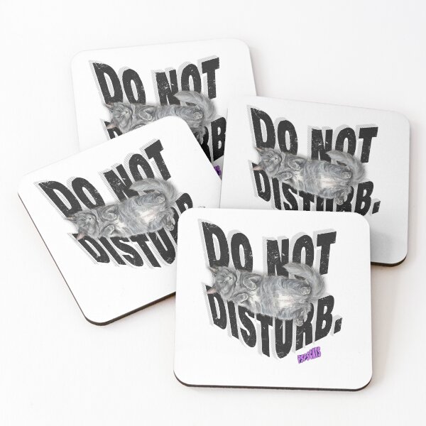 Item preview, Do Not Disturb - Cat designed and sold by psps-cats.