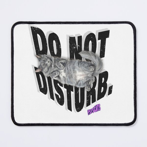 Item preview, Do Not Disturb - Cat designed and sold by psps-cats.