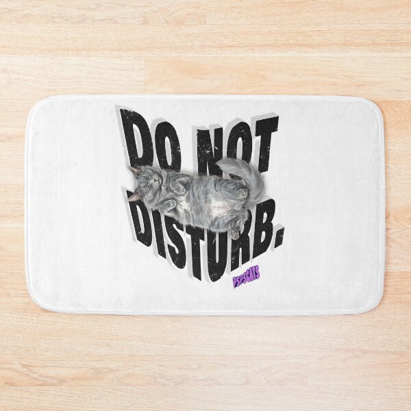 Item preview, Do Not Disturb - Cat designed and sold by psps-cats.