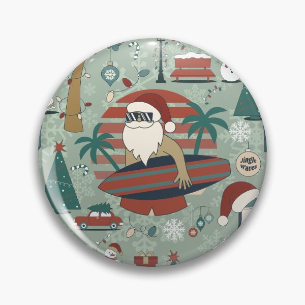 Item preview, christmas july route 25 beach tropical santa claus designed and sold by Gossip Rag.