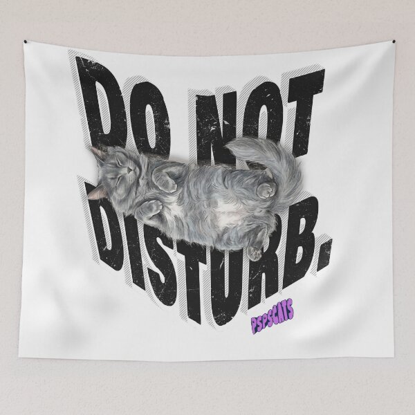 Item preview, Do Not Disturb - Cat designed and sold by psps-cats.
