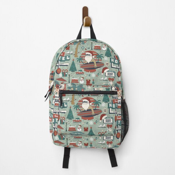 Item preview, christmas july route 25 beach tropical santa claus designed and sold by Gossip Rag.