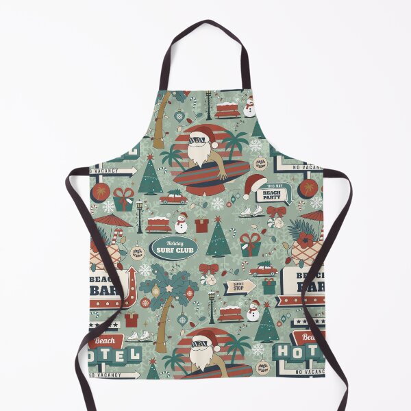 Item preview, christmas july route 25 beach tropical santa claus designed and sold by Gossip Rag.