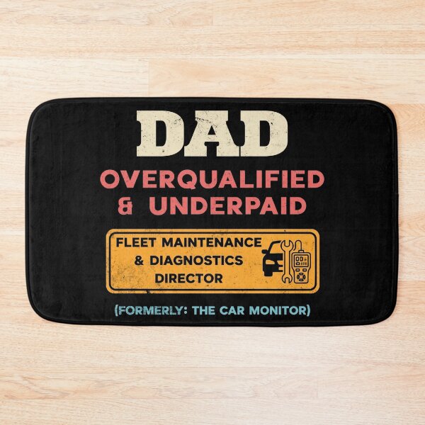 Item preview, Dad Overqualified Car Maintenance Director Funny designed and sold by d247.