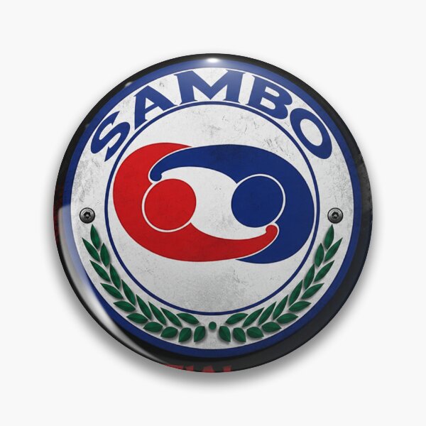 Item preview, Sambo Combat Warrior Spirit designed and sold by Fei Long Design Hub.