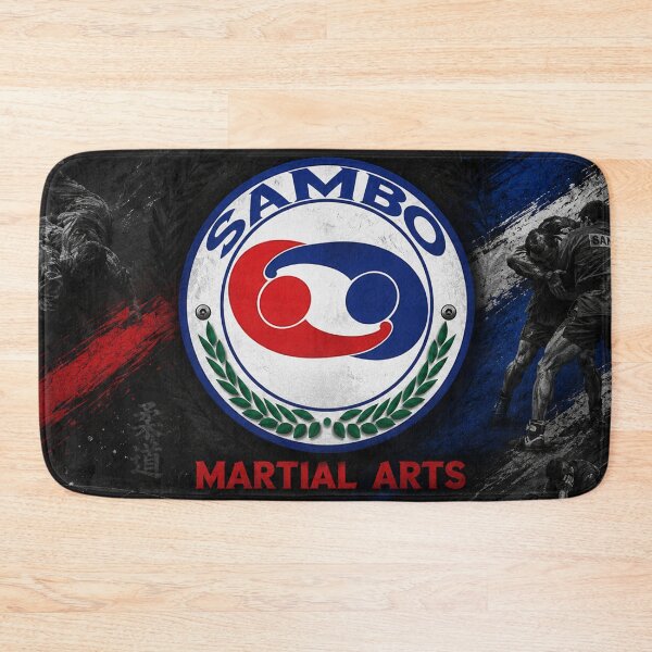 Item preview, Sambo Combat Warrior Spirit designed and sold by Fei Long Design Hub.