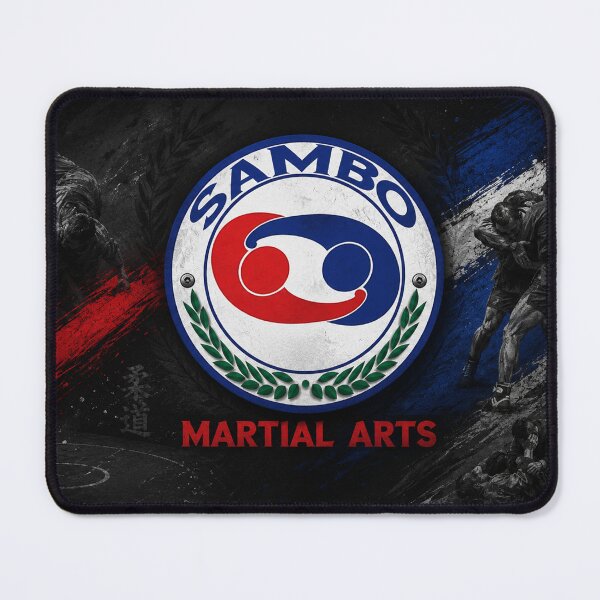 Item preview, Sambo Combat Warrior Spirit designed and sold by Fei Long Design Hub.