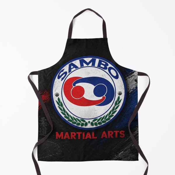 Item preview, Sambo Combat Warrior Spirit designed and sold by Fei Long Design Hub.